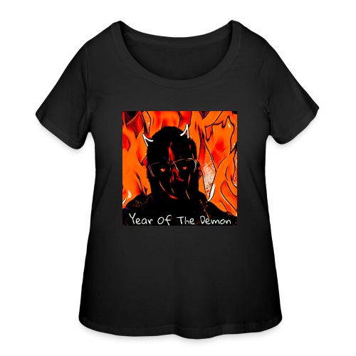 Year Of The Demon - Women's Curvy T-Shirt