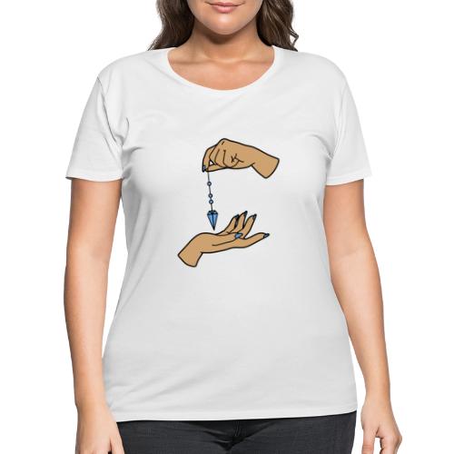 pendulum Crystal - Women's Curvy T-Shirt