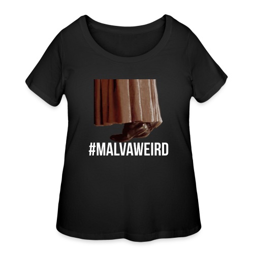 Malva Weird - Women's Curvy T-Shirt