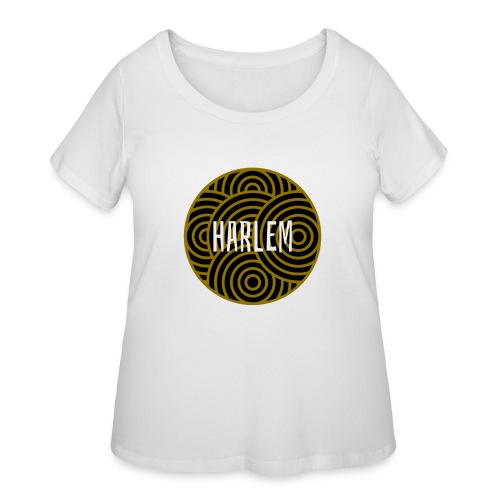Harlem Ethnic Design - Women's Curvy T-Shirt