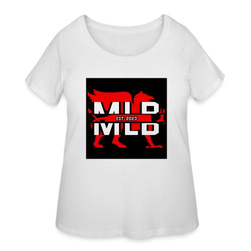 MLB EST. 2023 - Women's Curvy T-Shirt