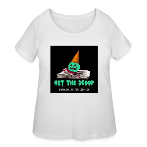 New Green Scoop - Women's Curvy T-Shirt