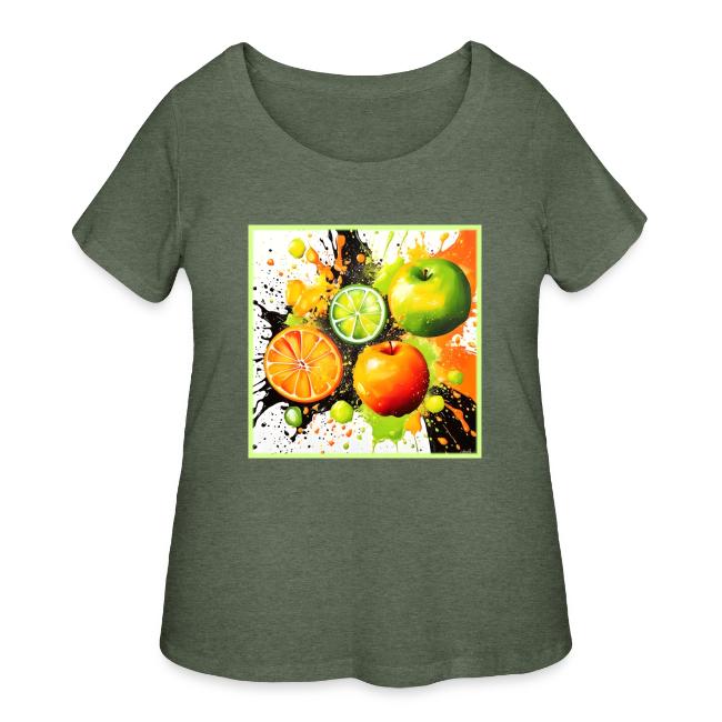 Apple and Citrus Burst