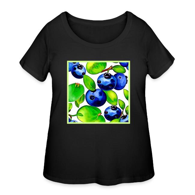 Fresh Blueberry Art