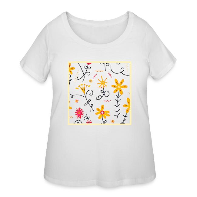 Whimsical Floral Pattern