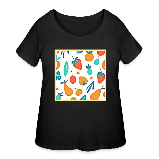 Fruit Whimsy: Playful Pattern