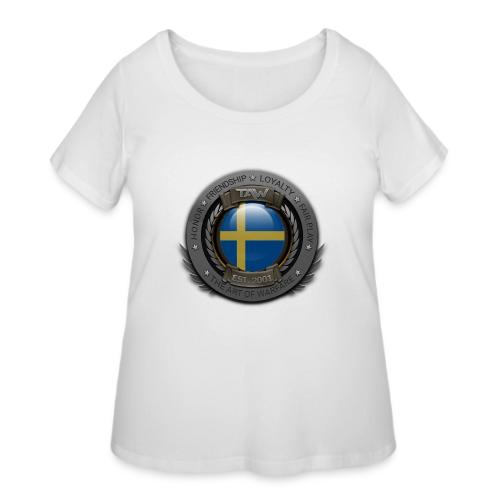 TAW SEAL Sweden - Women's Curvy T-Shirt