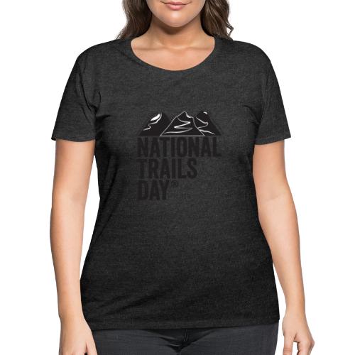 National Trails Day - Women's Curvy T-Shirt