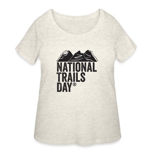 National Trails Day - Women's Curvy T-Shirt