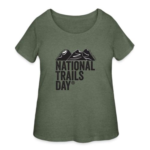 National Trails Day - Women's Curvy T-Shirt