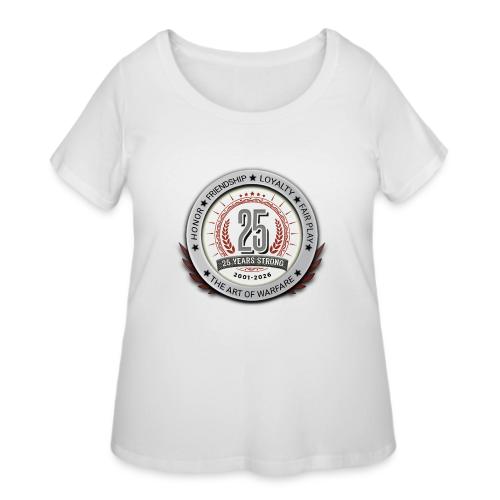 25 Years Strong - Women's Curvy T-Shirt