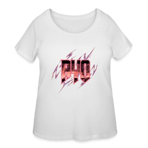 Ayo's Red - Women's Curvy T-Shirt