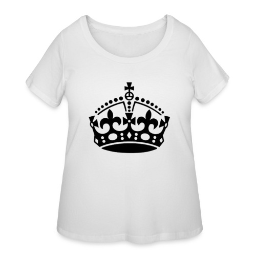 Kings Crown - Women's Curvy T-Shirt