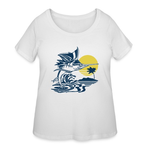 Sailfish - Women's Curvy T-Shirt