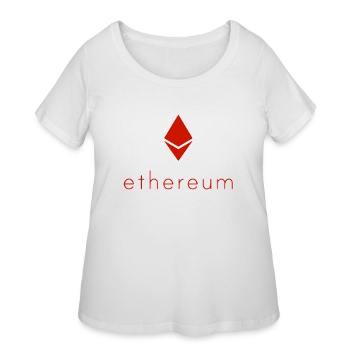 Ethereum - Women's Curvy T-Shirt