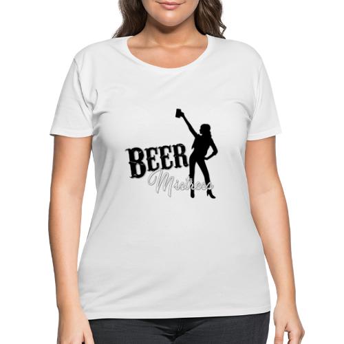 Beer Mistress - Women's Curvy T-Shirt