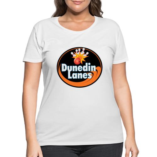 Dunedin Lanes Logo Merchandise - Women's Curvy T-Shirt
