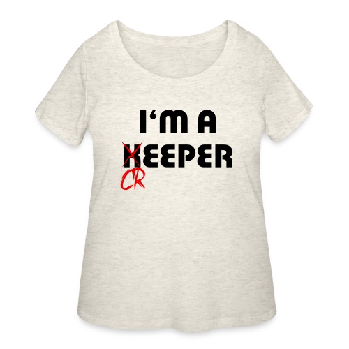 I'm a creeper 3X - Women's Curvy T-Shirt