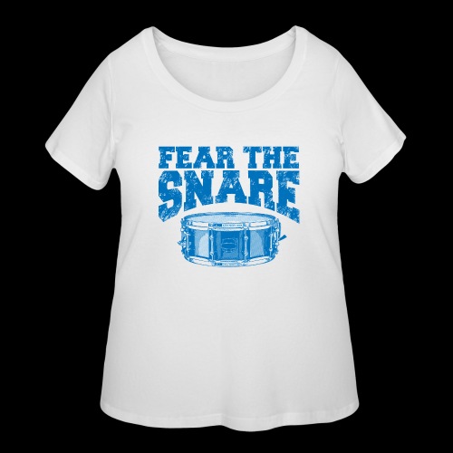 FEAR THE SNARE - Women's Curvy T-Shirt