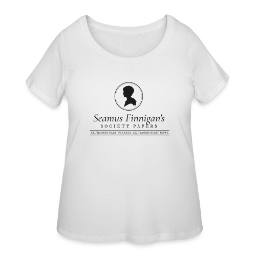 Seamus Finnegan Whistledown - Women's Curvy T-Shirt