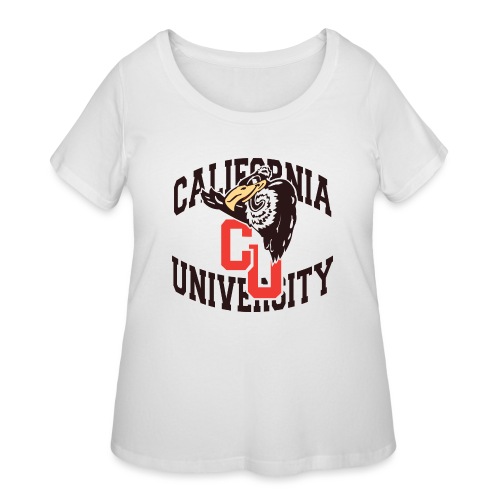 California University Merch - Women's Curvy T-Shirt