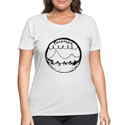 Ometepe Island - Women's Curvy T-Shirt