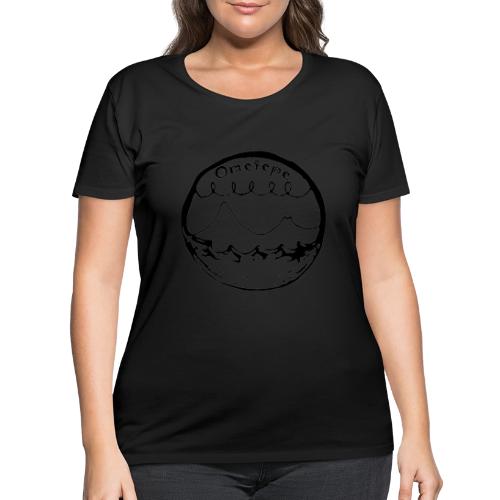 Ometepe Island - Women's Curvy T-Shirt