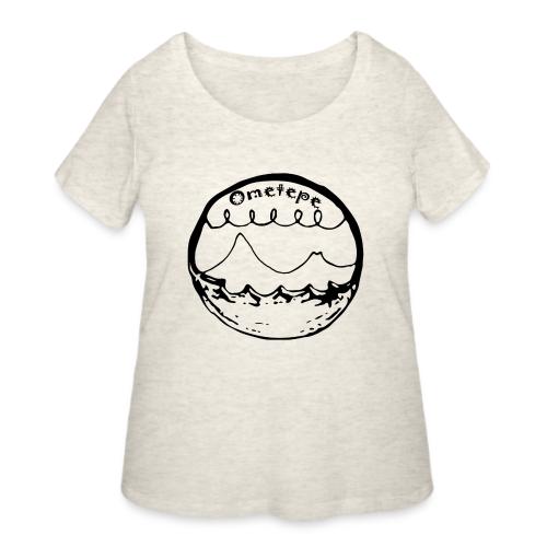 Ometepe Island - Women's Curvy T-Shirt