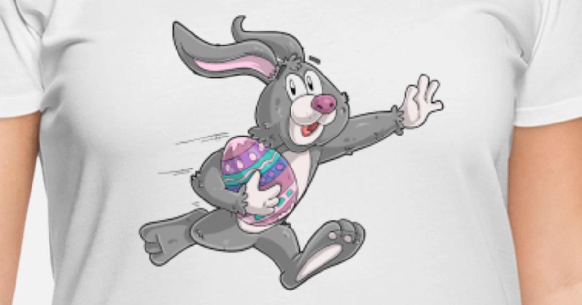 Easter Bunny with Rugby Egg