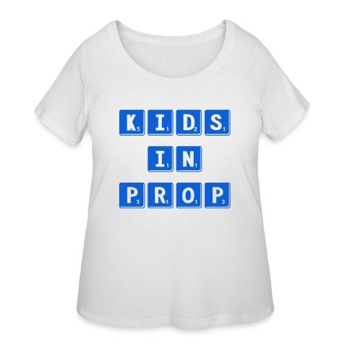 Kids In Prop Logo - Women's Curvy T-Shirt