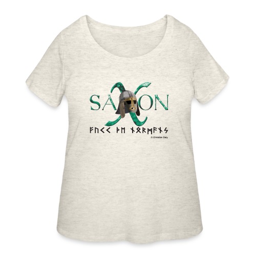 Saxon Pride - Women's Curvy T-Shirt