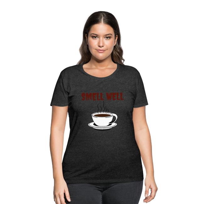 Coffee Lovers Smell Well |New T-shirt Design