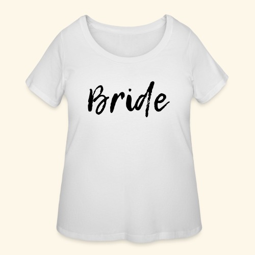 Bride - Women's Curvy T-Shirt