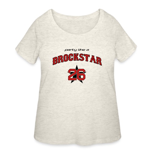 Brockstar T-Shirts - Women's Curvy T-Shirt