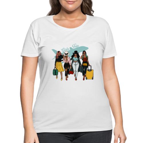 Ladies getaway - Women's Curvy T-Shirt