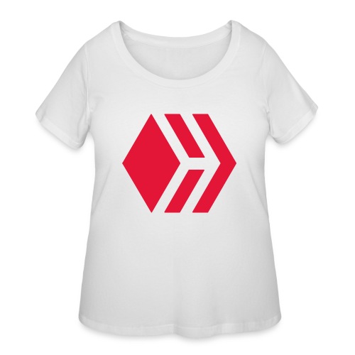 Hive logo - Women's Curvy T-Shirt