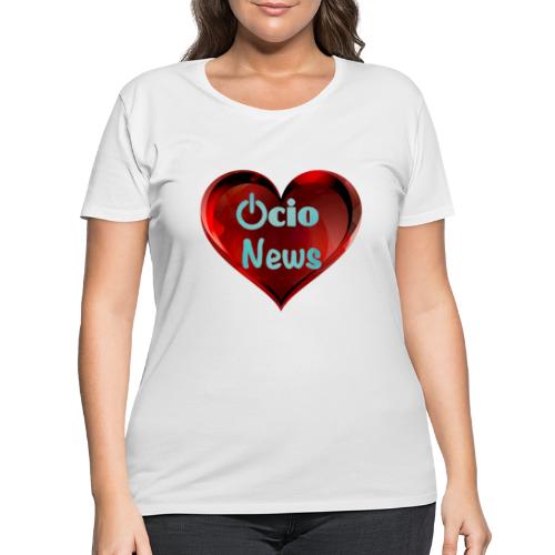 OcioNews's Heard - Women's Curvy T-Shirt