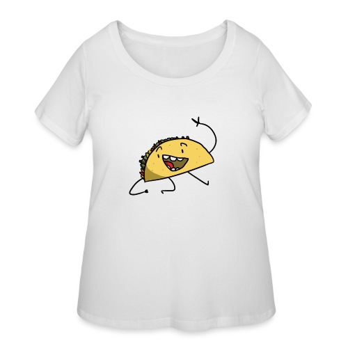 Taco - Women's Curvy T-Shirt