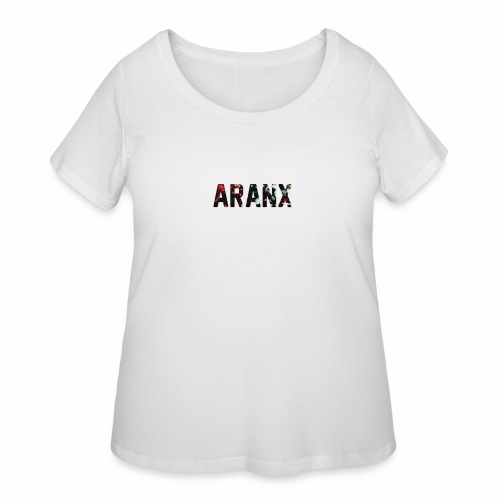 Aranx Logo - Women's Curvy T-Shirt