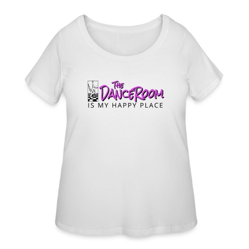 TDR HAPPY PLACE - Women's Curvy T-Shirt