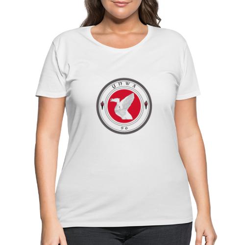 Liverbird Stamp - Women's Curvy T-Shirt