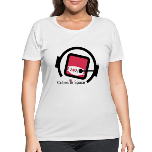 2021 CiS TShirt Logo - Women's Curvy T-Shirt