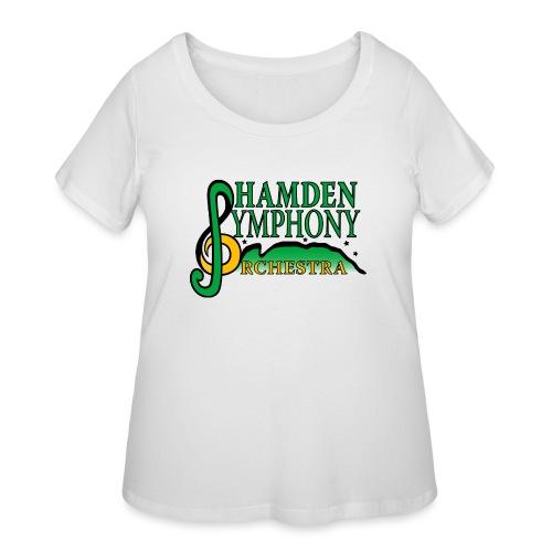 Hamden Symphony Orchestra - Women's Curvy T-Shirt