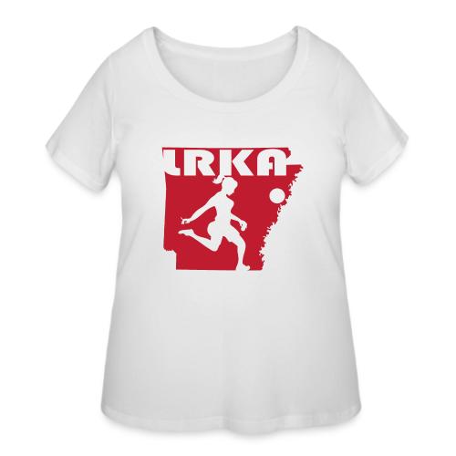 LRKA Gal Keepin' it Real! - Women's Curvy T-Shirt