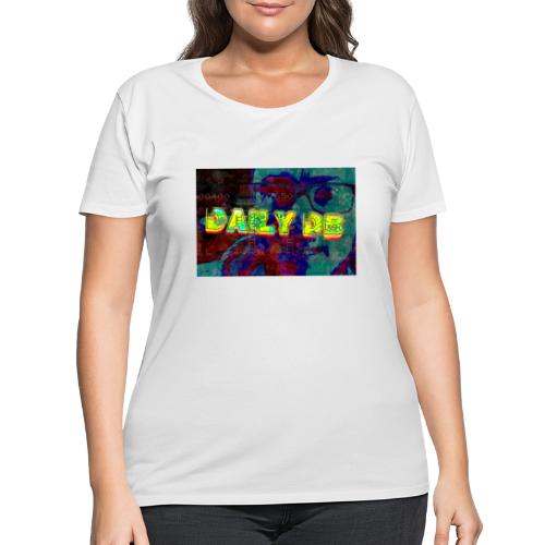 daily db poster - Women's Curvy T-Shirt
