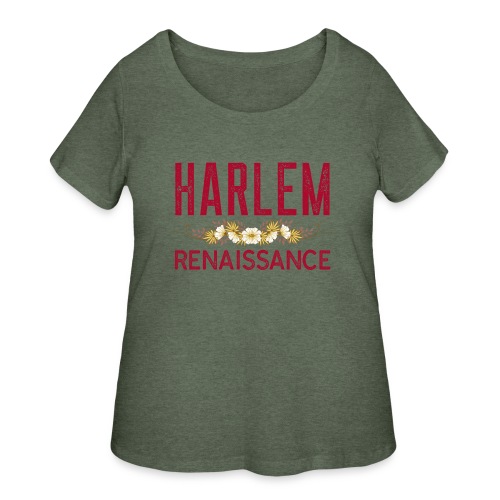 Harlem Renaissance Era - Women's Curvy T-Shirt