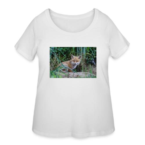 fox - Women's Curvy T-Shirt