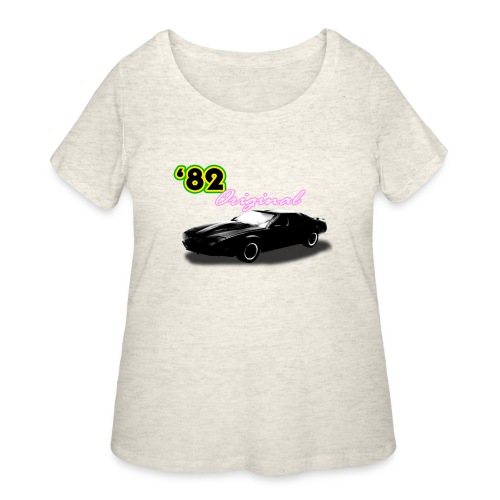 '82 Original - Women's Curvy T-Shirt