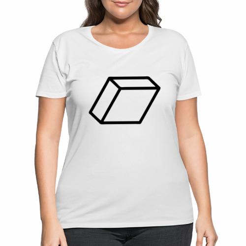 rhombus3 ai - Women's Curvy T-Shirt