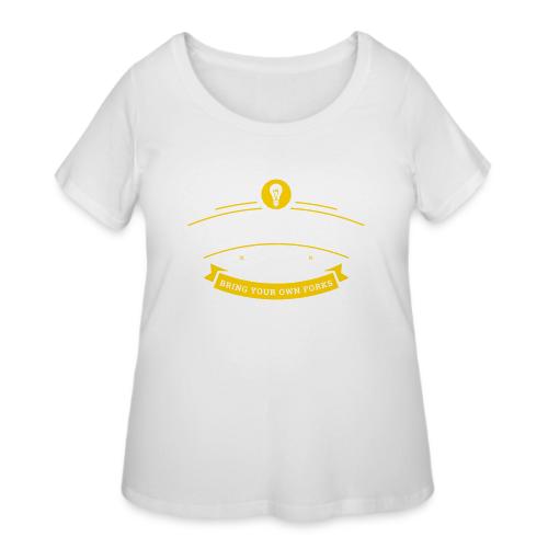 Philosophers Diner - Women's Curvy T-Shirt